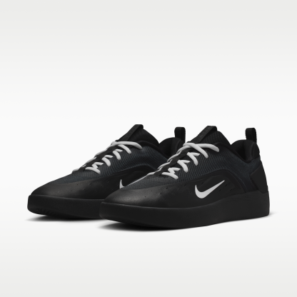Nike SB Zoom Nyjah 4 - Μαύρο/Μαύρο/Λευκό/Λευκό - 5