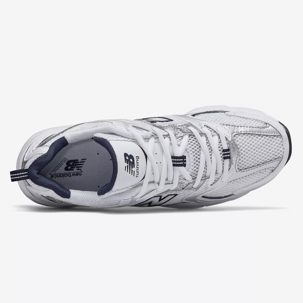 New Balance 530 Unisex Παπούτσια - WHITE/BLUE