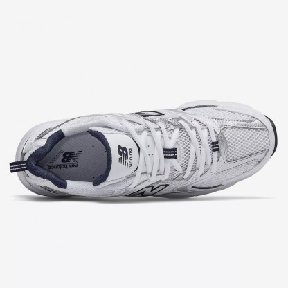 New Balance 530 Unisex Παπούτσια - WHITE/BLUE