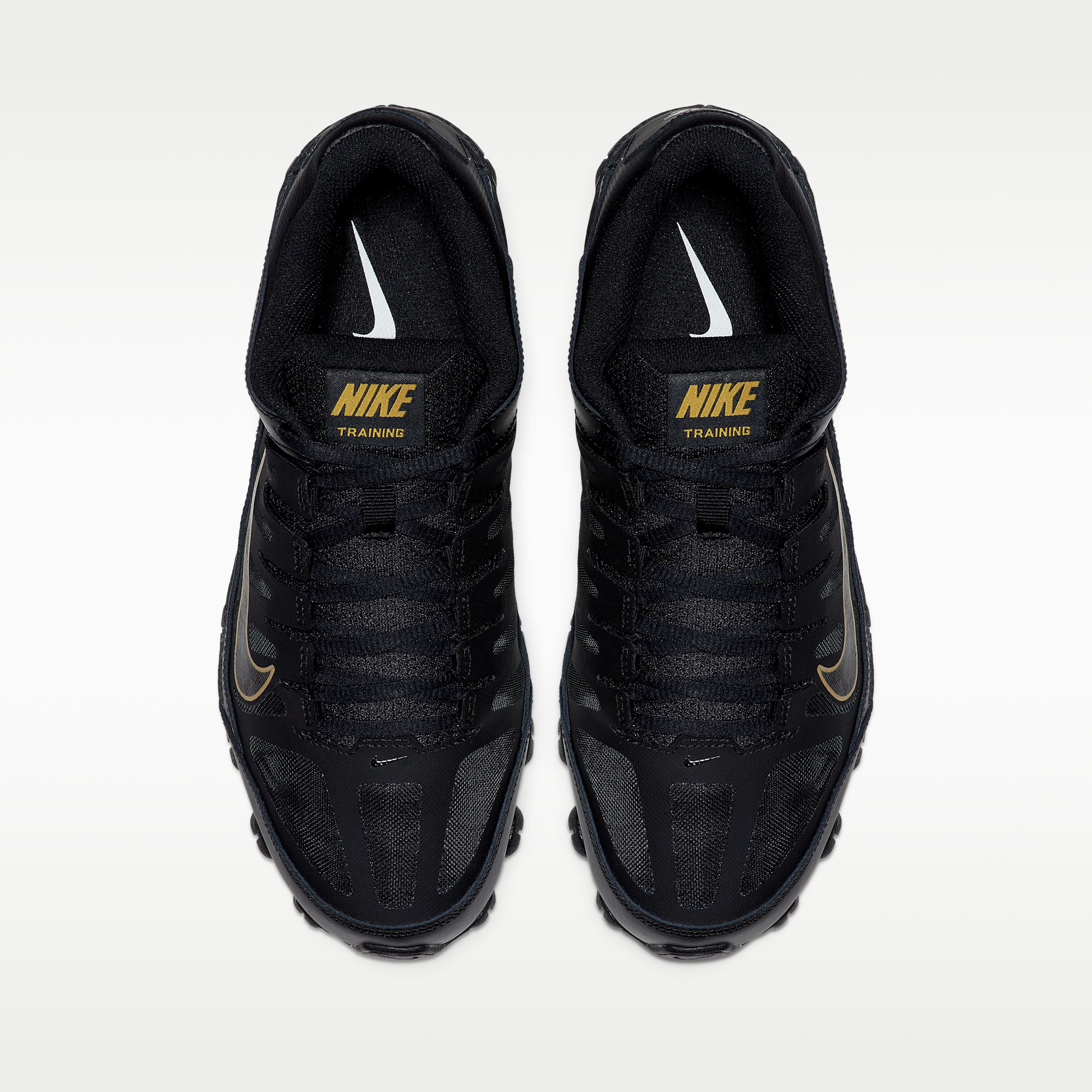 Nike Reax 8 TR - Μαύρο/Μαύρο/Metallic Gold - 4