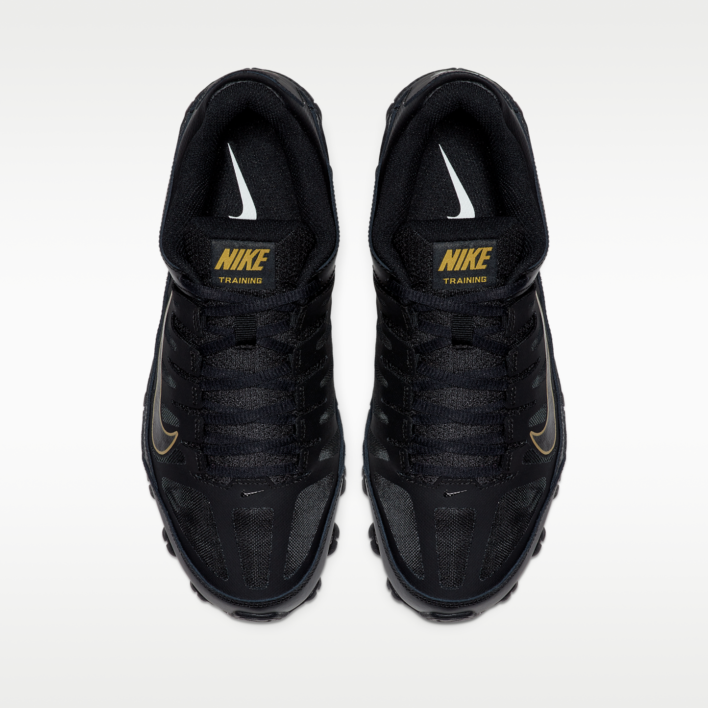 Nike Reax 8 TR - Μαύρο/Μαύρο/Metallic Gold - 4