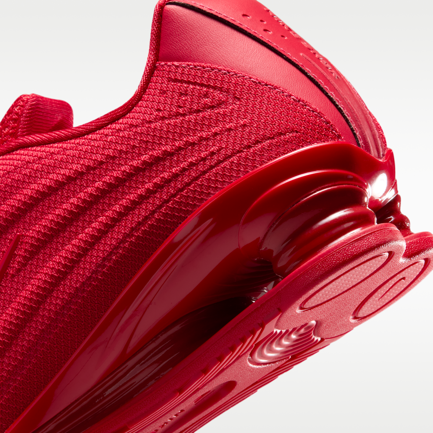 Nike Shox Z - University Red/Μαύρο/University Red - 8