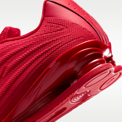 Nike Shox Z - University Red/Μαύρο/University Red - 8