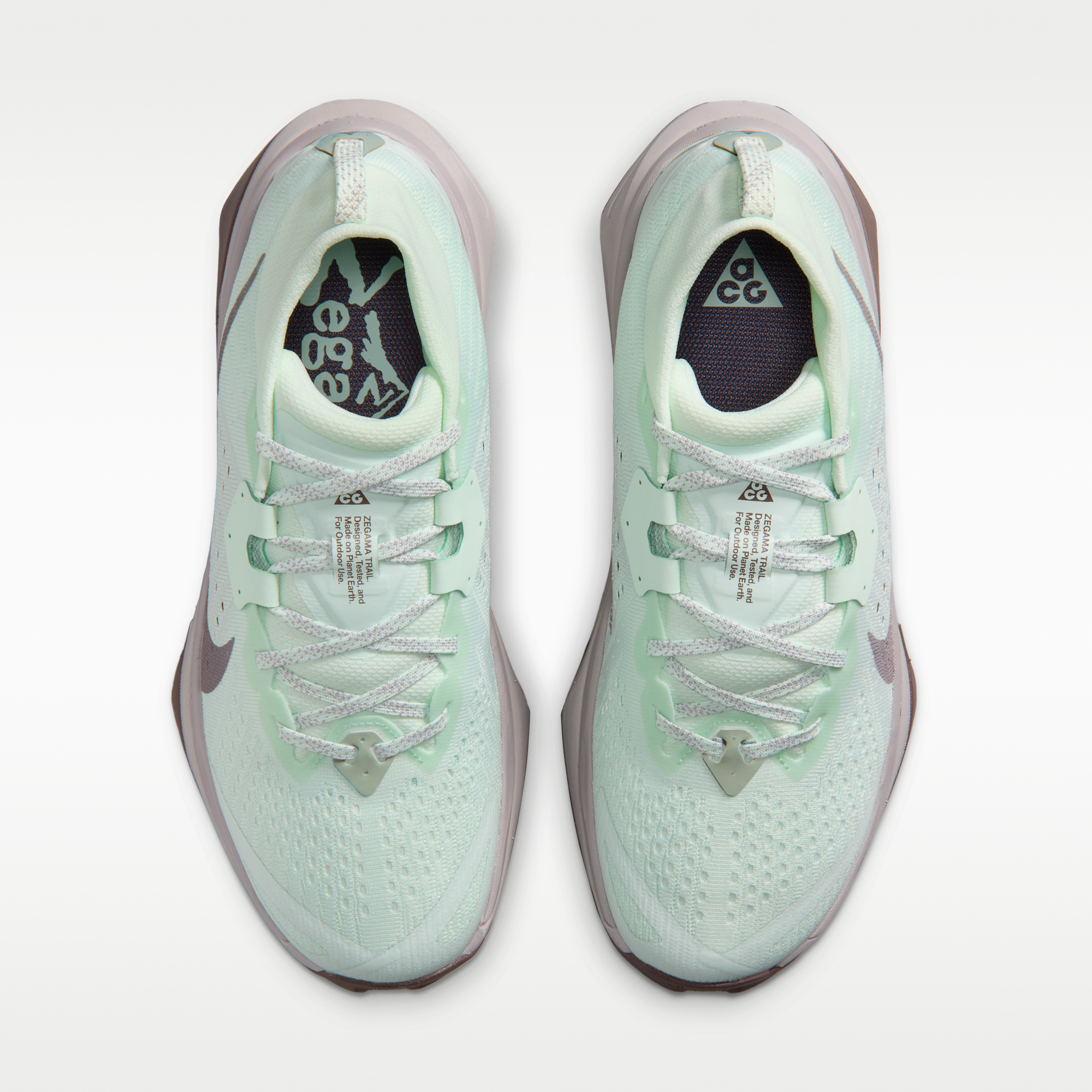 ACG Zegama Trail - Barely Green/Tattoo/Silver Lilac - 4