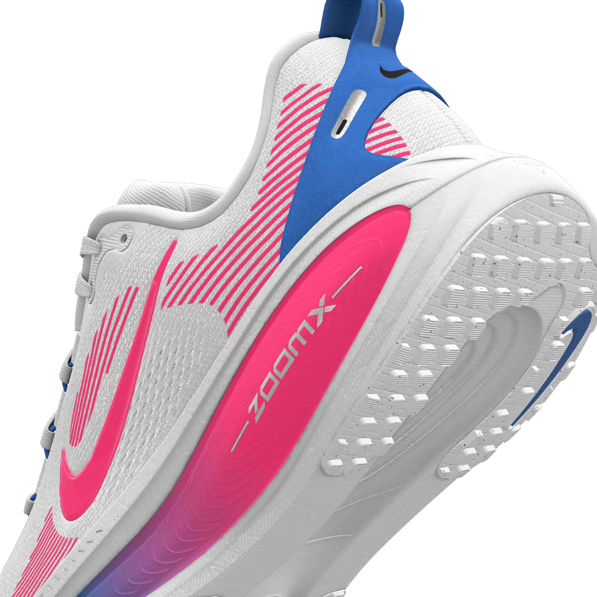 Nike Vomero 18 By You - Πολύχρωμο/Πολύχρωμο/Πολύχρωμο (1620072511) - 8