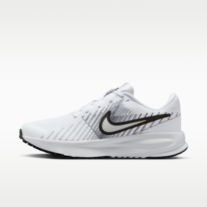 Nike Run Defy - Λευκό/Smoke Grey/Μαύρο - 1
