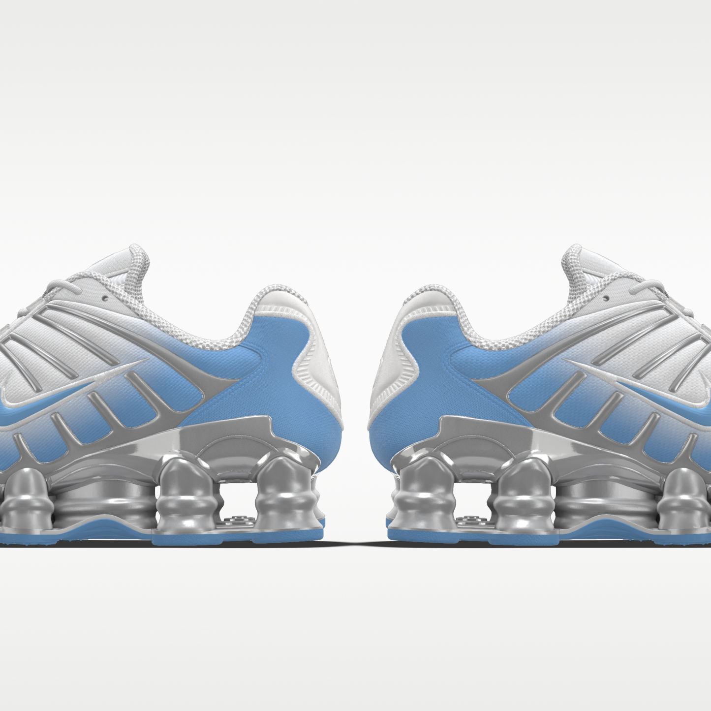 Nike Shox TL By You - Πολύχρωμο/Πολύχρωμο (1713375679) - 7
