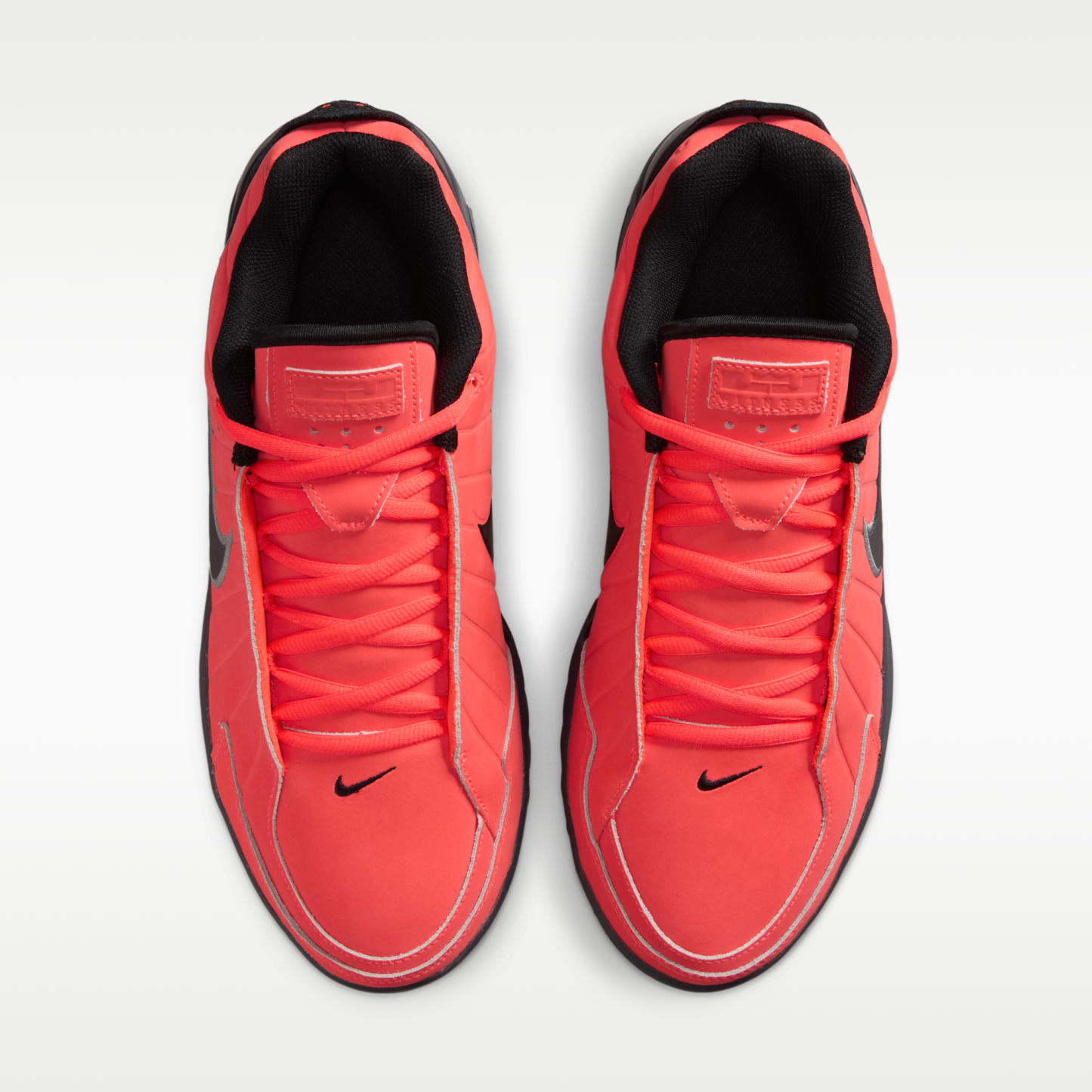 LeBron Witness 9 - Bright Crimson/Smoke Grey/Μαύρο - 4