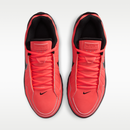 LeBron Witness 9 - Bright Crimson/Smoke Grey/Μαύρο - 4
