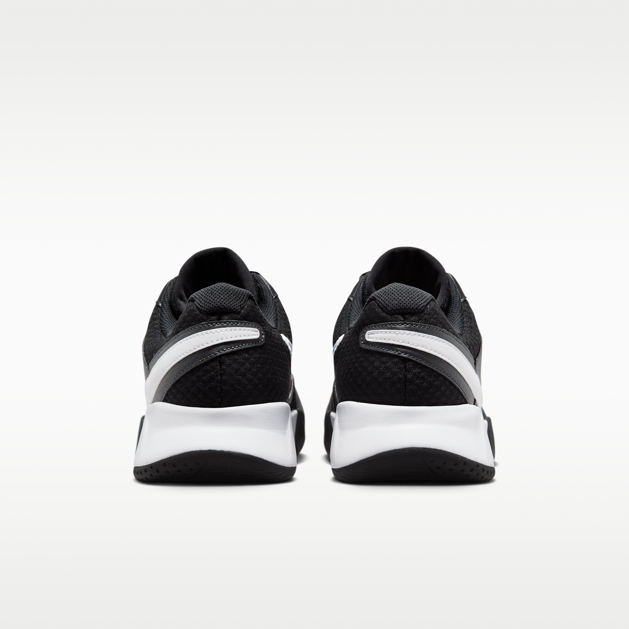 NikeCourt Lite 4 - Μαύρο/Anthracite/Λευκό - 6