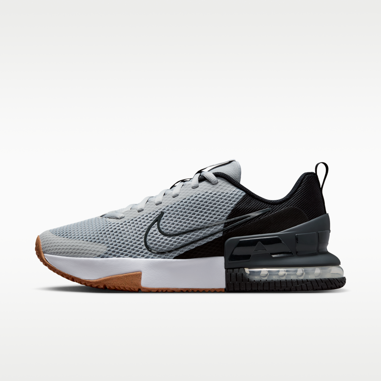 Nike Air Max Alpha Trainer 6 - Light Smoke Grey/Μαύρο/Gum Medium Brown/Anthracite - 1