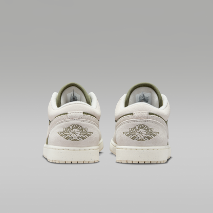 Air Jordan 1 Low SE - Medium Olive/Sail/Light Orewood Brown - 6