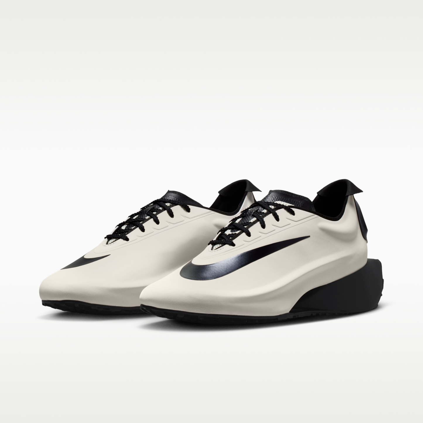 Nike First Sight Noir - Light Bone/Metallic Dark Grey/Μαύρο - 5