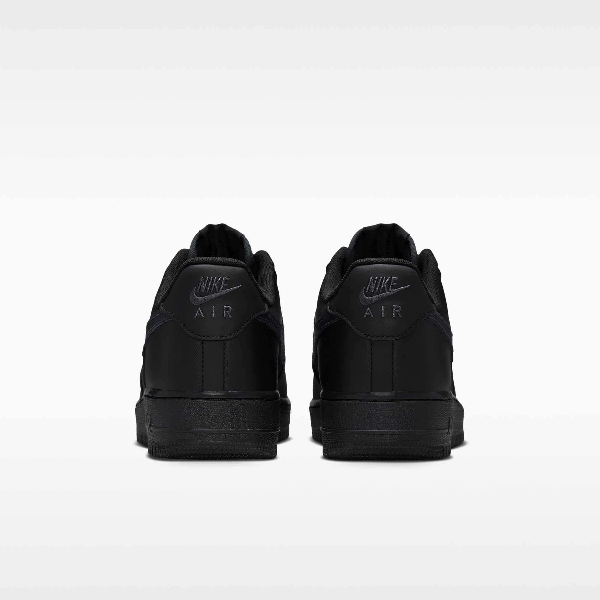 Nike Air Force 1 '07 - Μαύρο/Anthracite - 6