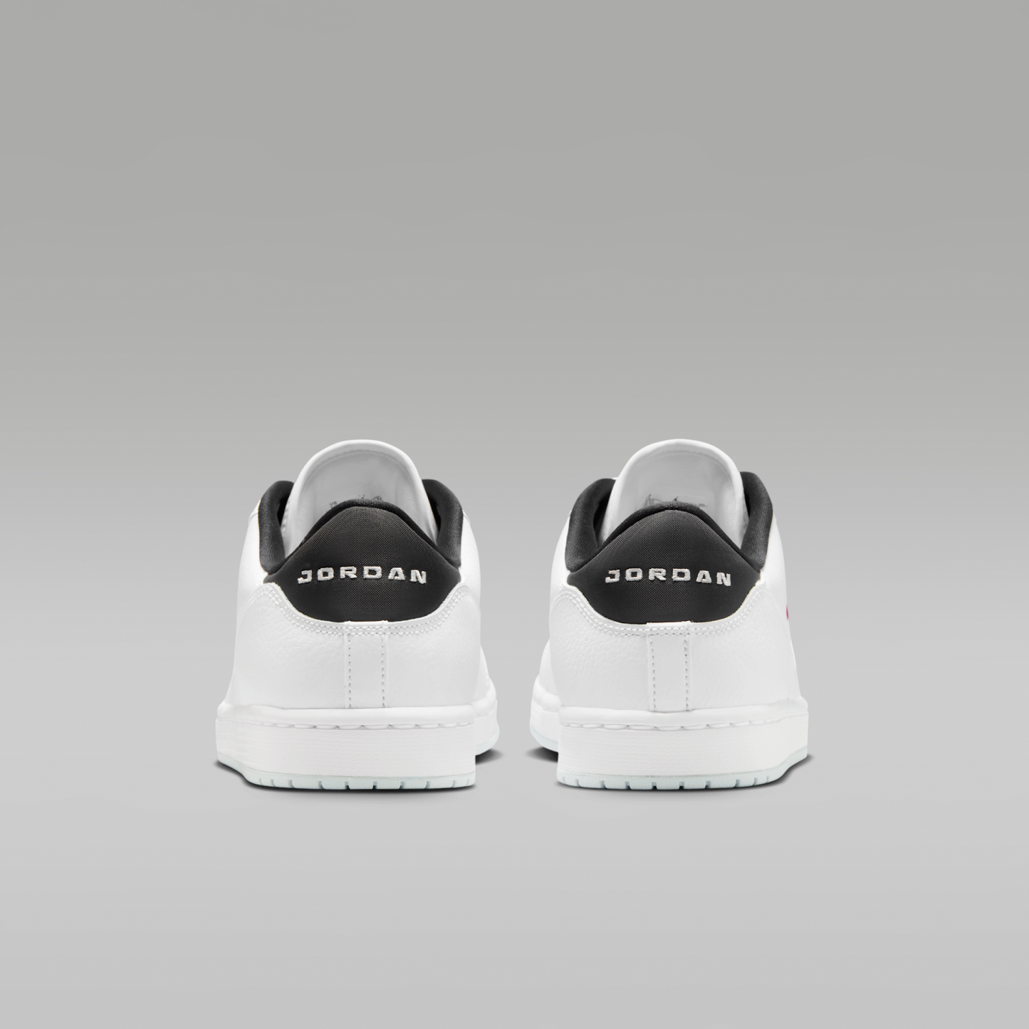 Jordan Court Connect Low - Λευκό/Μαύρο/Gym Red - 6