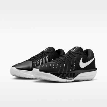 Nike G.T. Cut Academy 2 - Μαύρο/Pure Platinum/Λευκό - 5