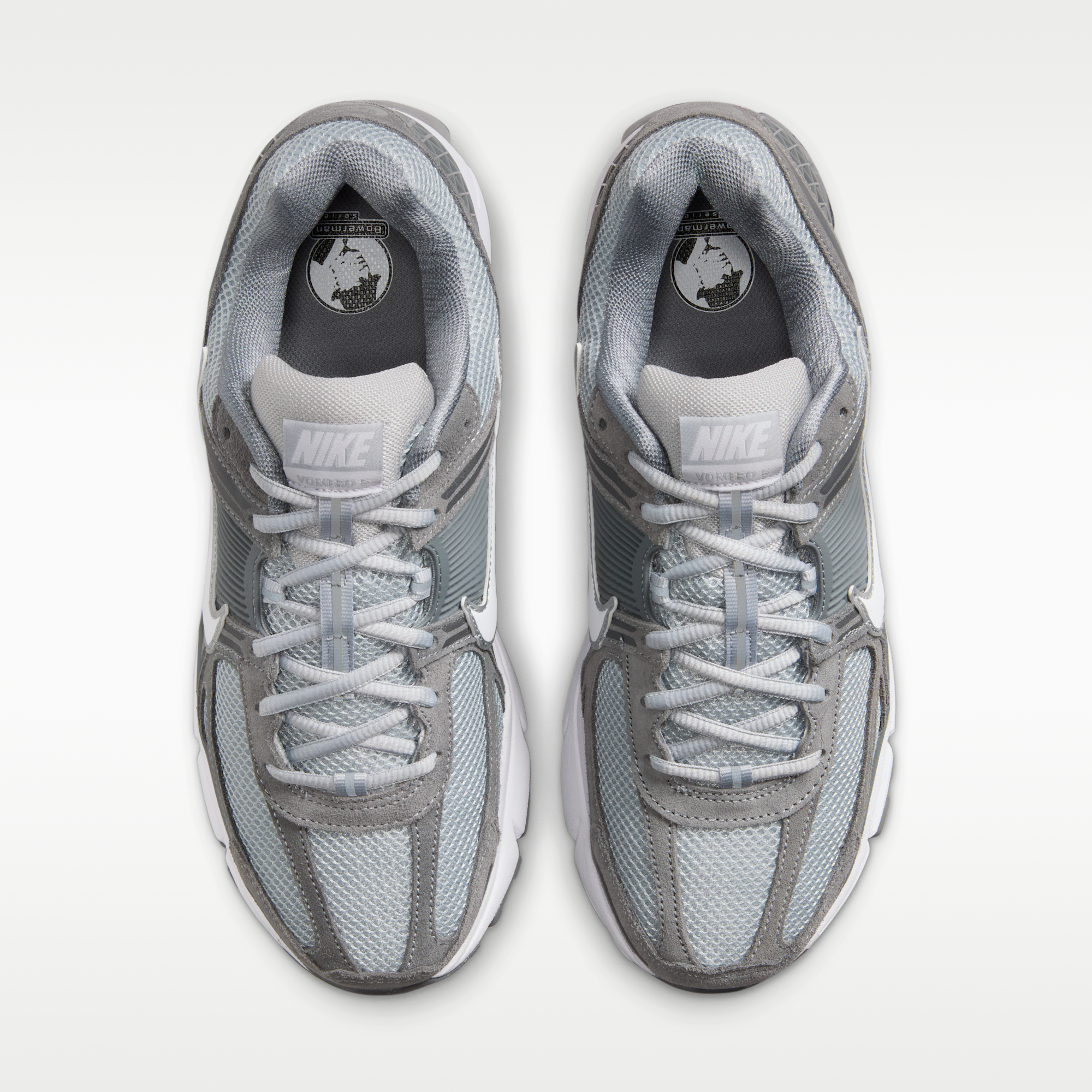 Nike Zoom Vomero 5 - Cool Grey/Wolf Grey/Λευκό - 4