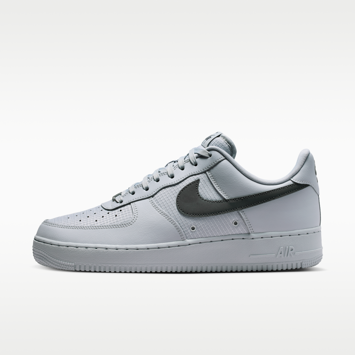 Nike Air Force 1 '07 LV8 - Wolf Grey/Wolf Grey/Dark Smoke Grey - 1