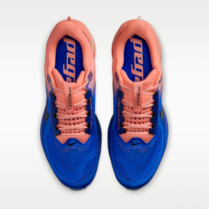 Nike Pegasus Premium - Racer Blue/Atomic Pink/Volt Tint/Μαύρο - 4