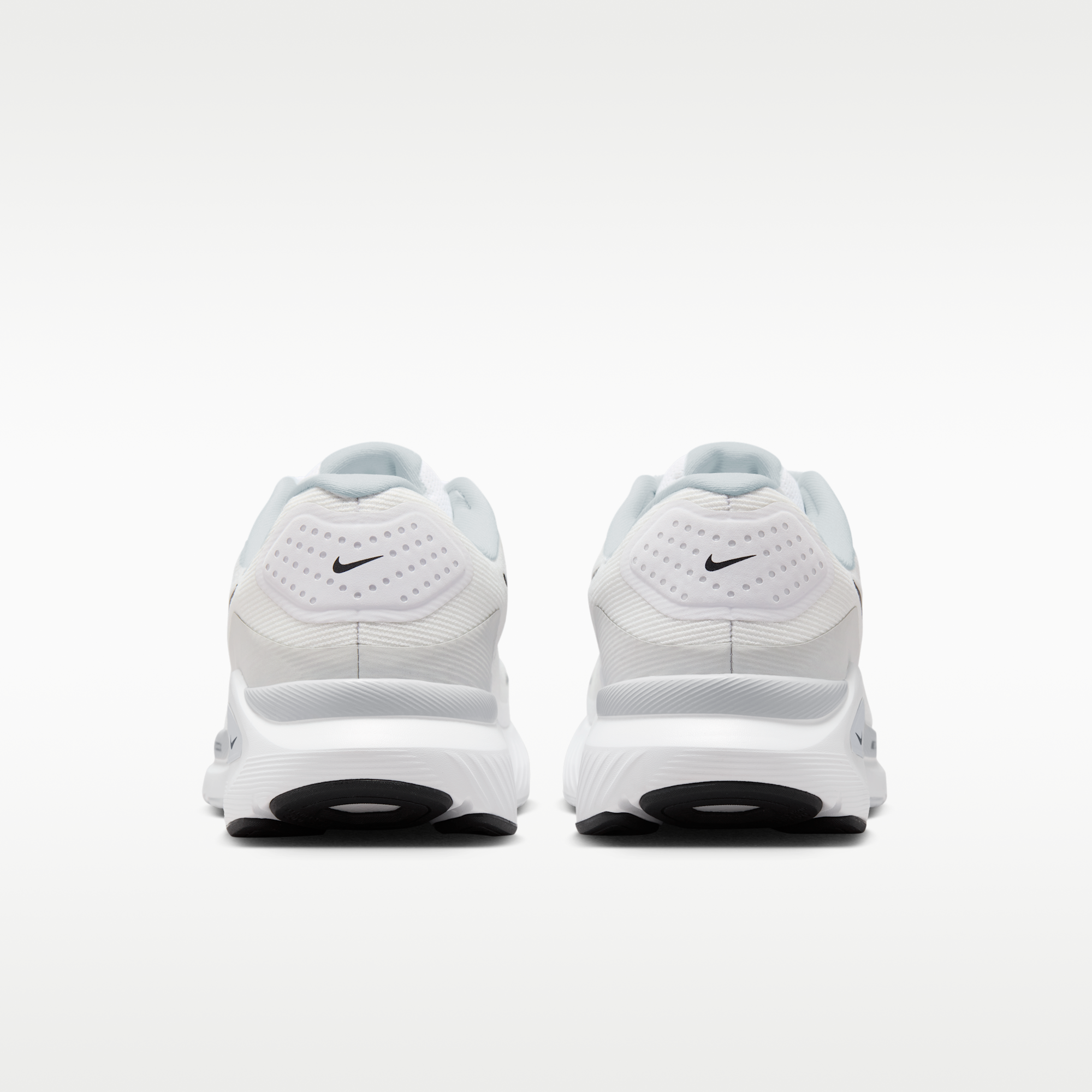 Nike Structure 26 - Λευκό/Pure Platinum/Μαύρο - 6