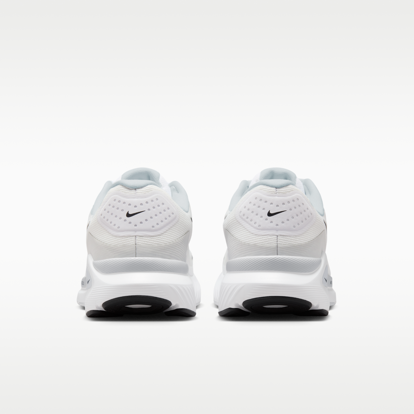 Nike Structure 26 - Λευκό/Pure Platinum/Μαύρο - 6