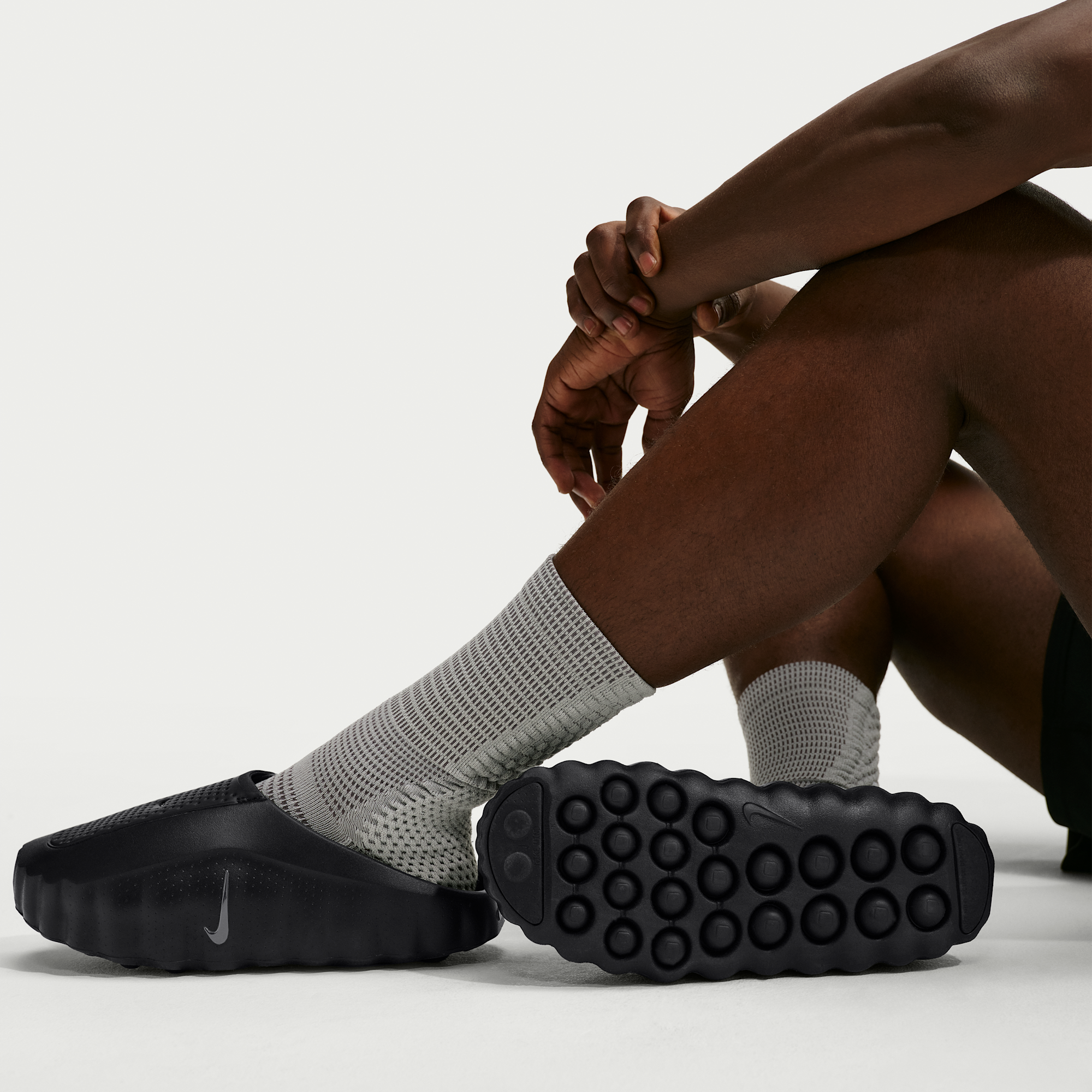 Nike Mind 001 - Μαύρο/Cool Grey/Anthracite - 8