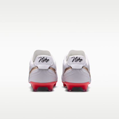 Nike Tiempo Ligera Pro - Λευκό/Bright Crimson/Blur (HQ3158-102) - 6