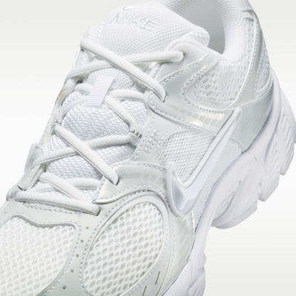 Nike V5 RNR - Λευκό/Μαύρο/Metallic Silver/Λευκό - 7