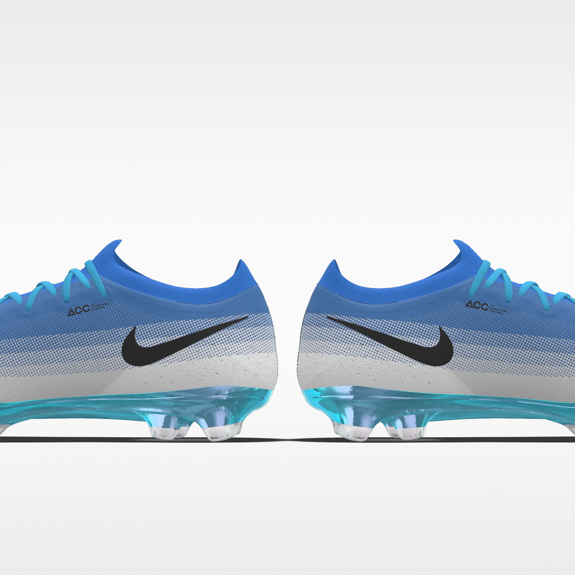 Nike Mercurial Vapor 17 Elite By You - Bright Crimson/Λευκό (3653204120) - 7