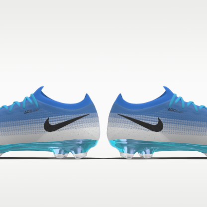 Nike Mercurial Vapor 17 Elite By You - Bright Crimson/Λευκό (3653204120) - 7