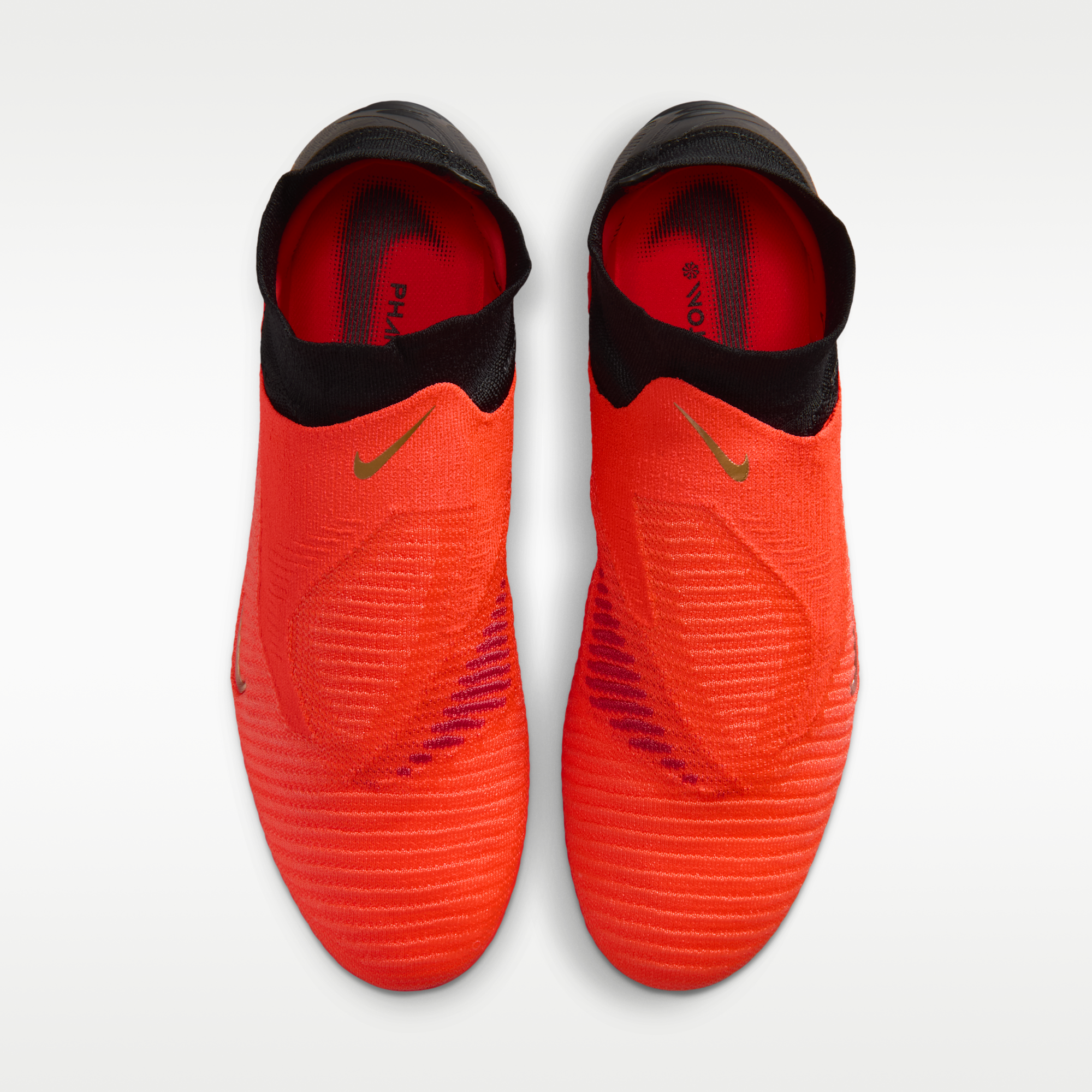 Nike Phantom 6 High Elite - Bright Crimson/Bright Crimson/Μαύρο (HQ2329-600) - 4