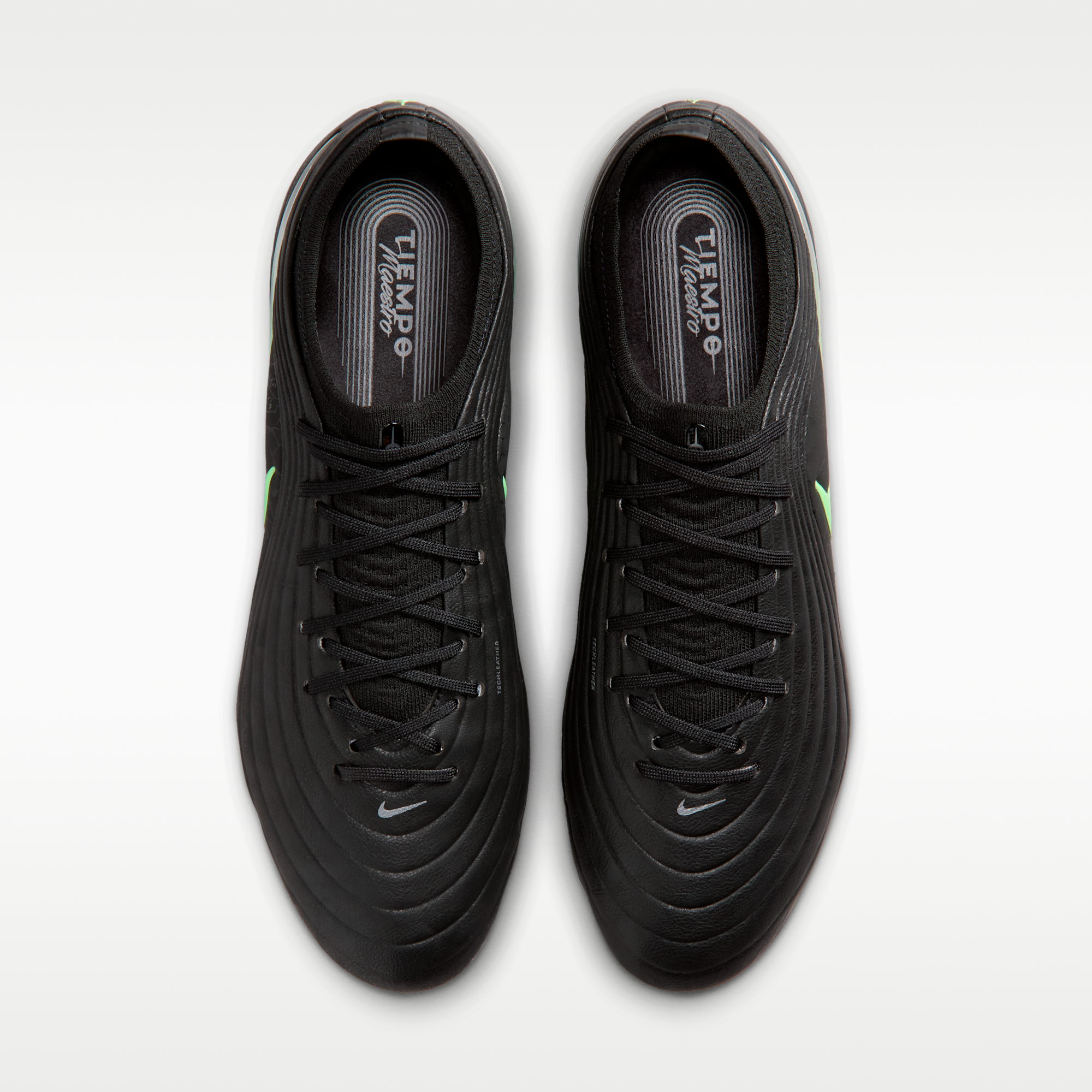 Nike Tiempo Maestro Elite - Μαύρο/Μαύρο/Illusion Green (IB4469-001) - 4