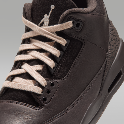 Air Jordan 3 Retro "Sport Renaissance" - Velvet Brown/Light British Tan/Rust Pink/Pearl White - 7