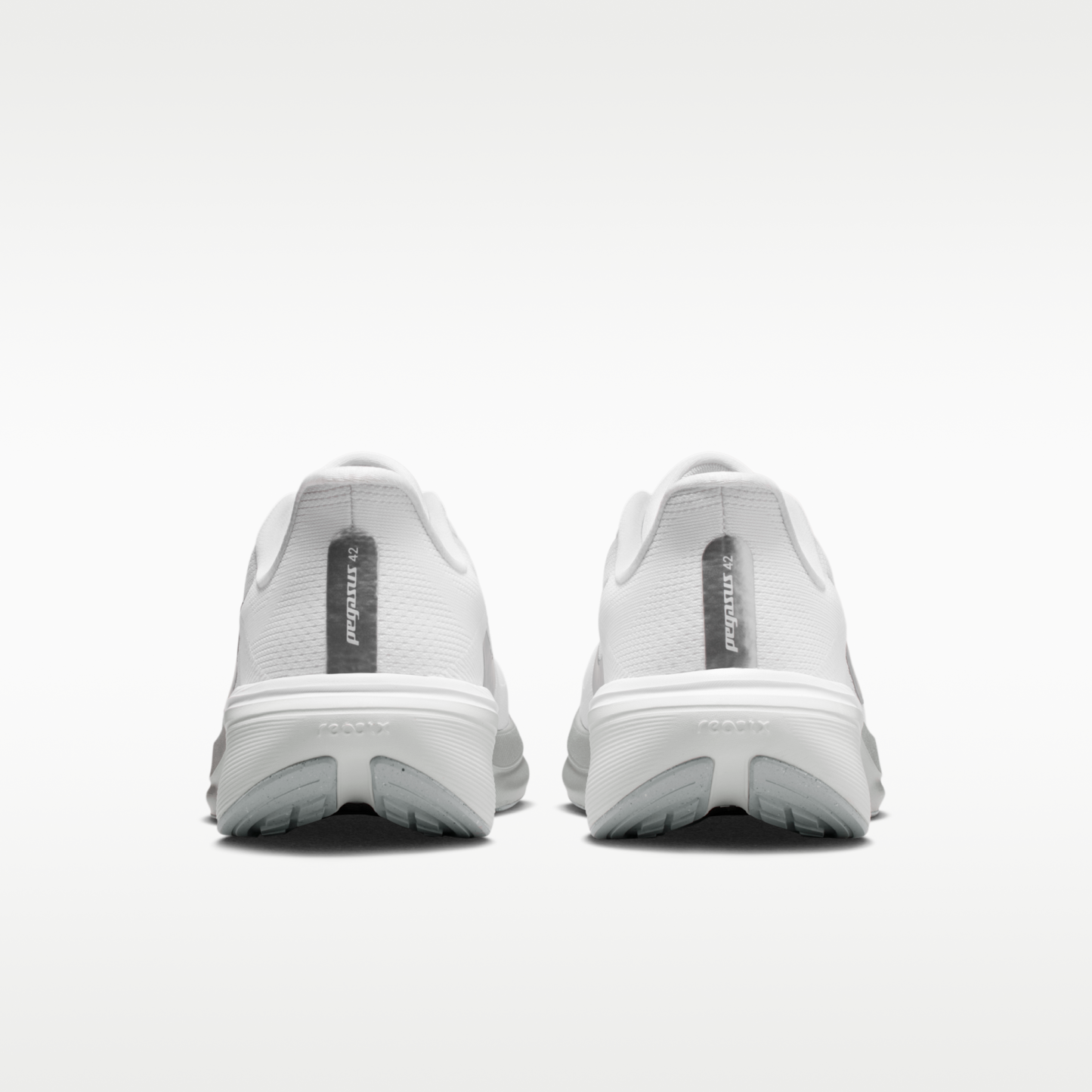 Nike Pegasus 42 - Λευκό/Wolf Grey/Cool Grey/Metallic Silver - 6