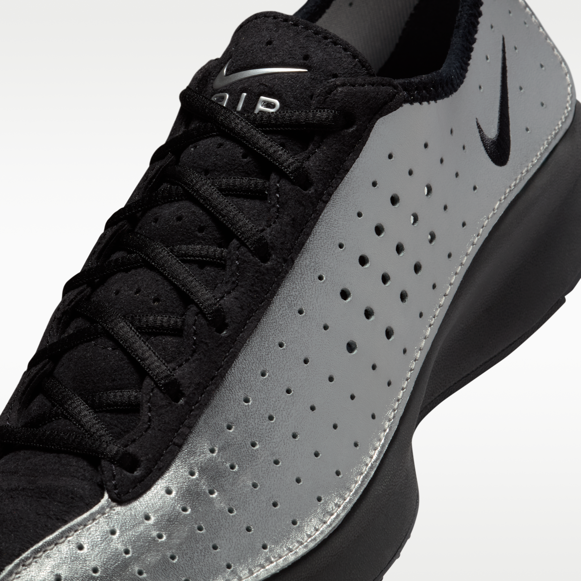 Nike Air Superfly - Metallic Silver/Anthracite/Volt/Μαύρο - 7