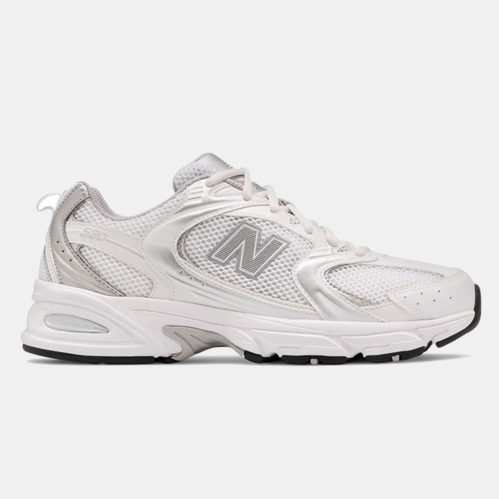 New Balance 530 Unisex Παπούτσια - WHITE/SILVER