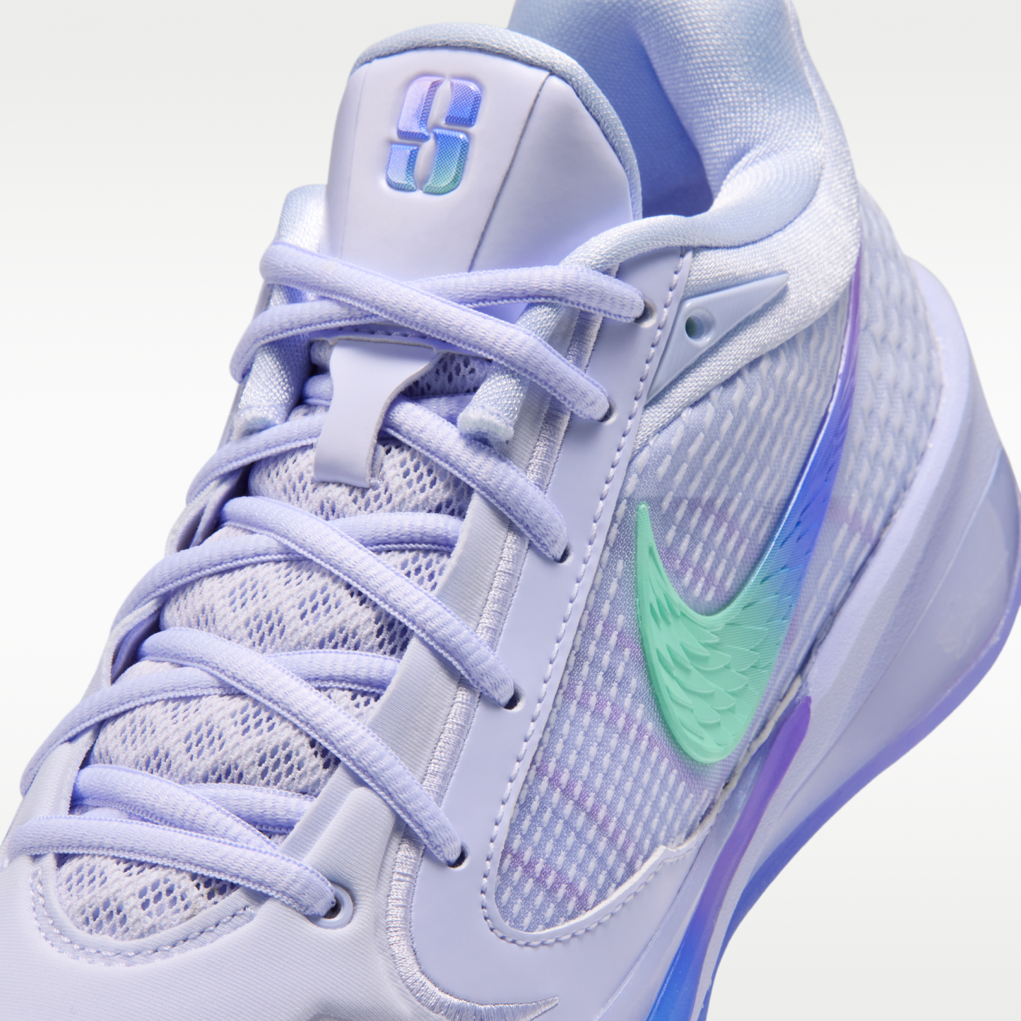 Sabrina 4 - Palest Purple/Green Glow/Atomic Violet/Victory Lapis - 7