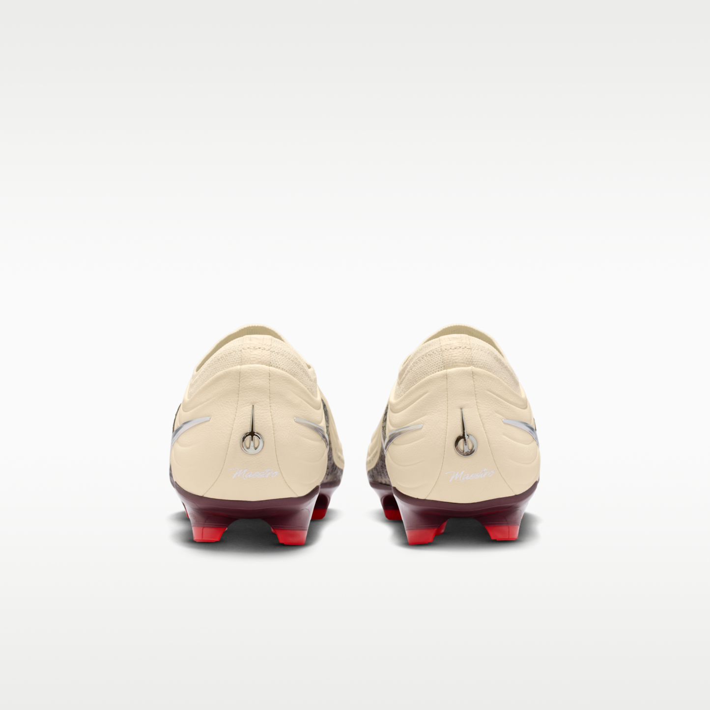 Nike United Tiempo Maestro Elite - Fossil/Burgundy Crush/Metallic Silver - 6