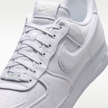 Nike Air Force 1 '07 LV8 - Λευκό/Λευκό - 7
