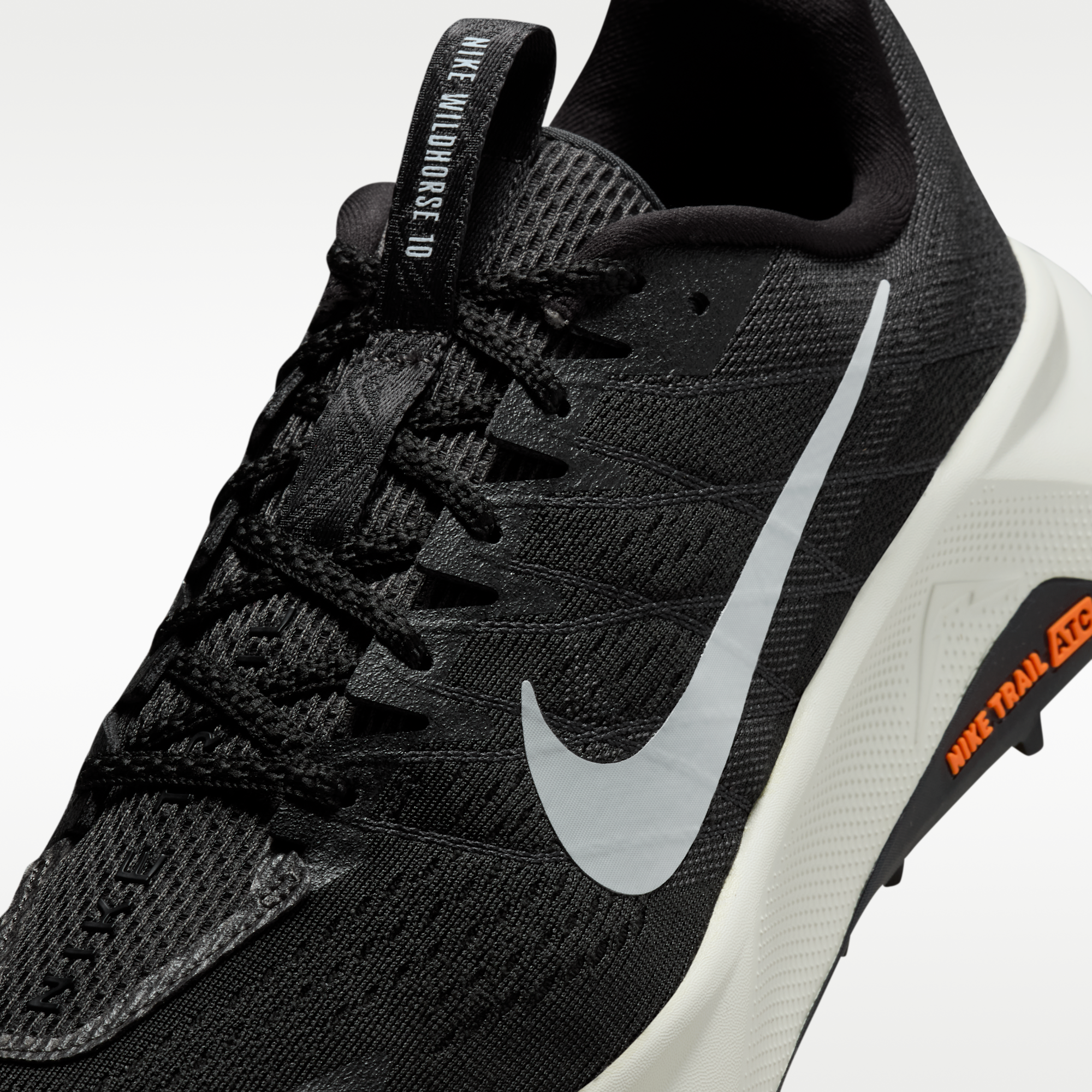 Nike Wildhorse 10 - Μαύρο/Anthracite/Platinum Tint/Wolf Grey - 7