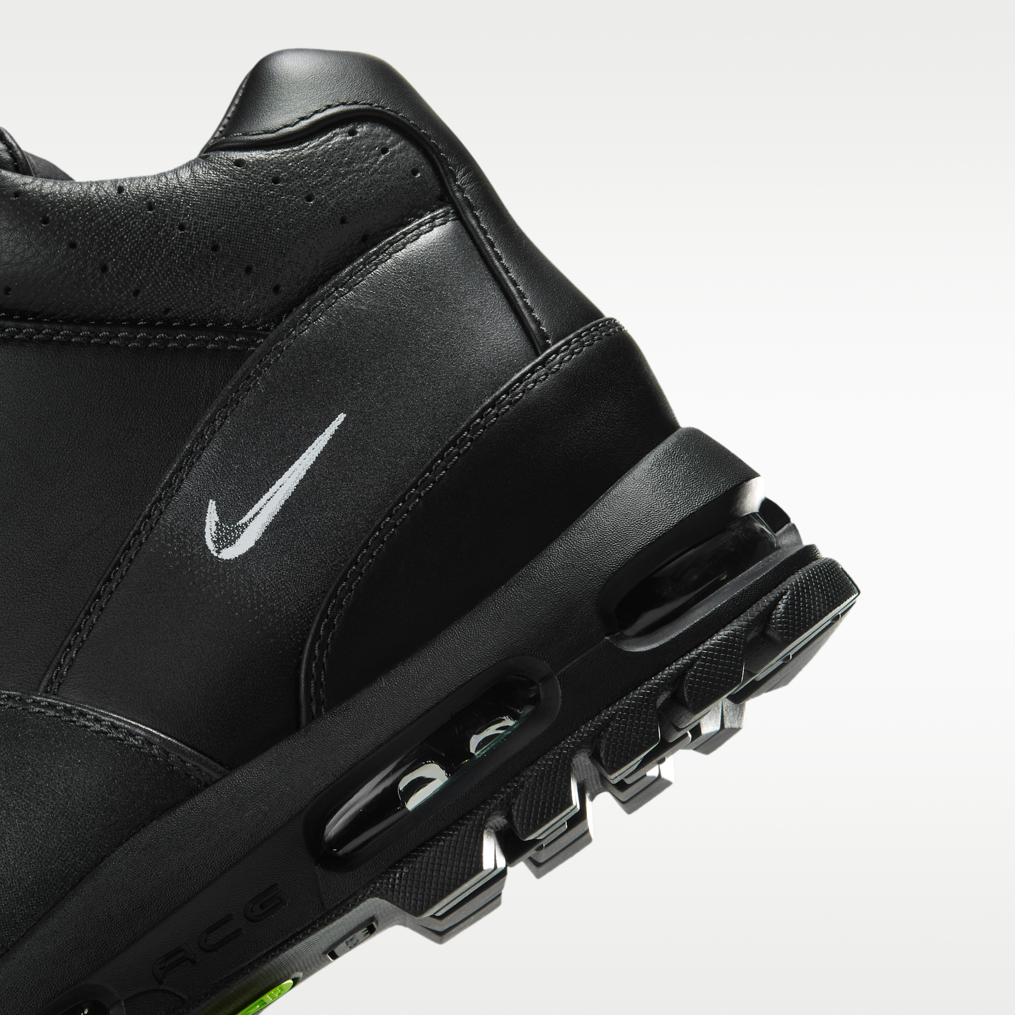 Nike Air Max Goadome - Μαύρο/Anthracite/Volt/Λευκό - 8