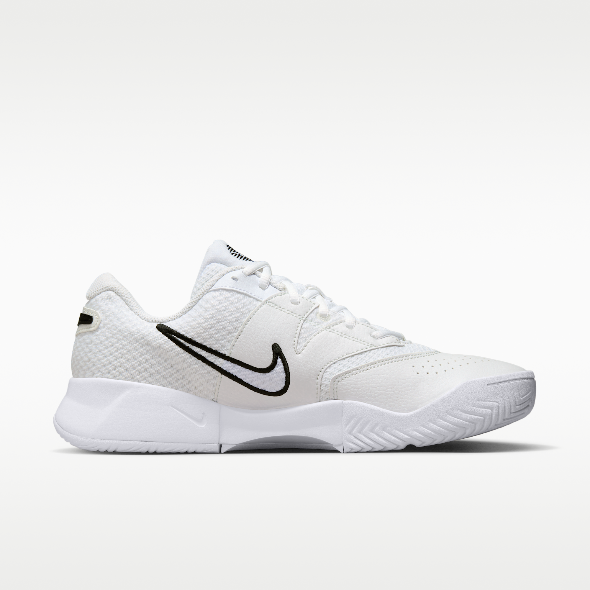 NikeCourt Lite 4 - Λευκό/Summit White/Μαύρο - 3