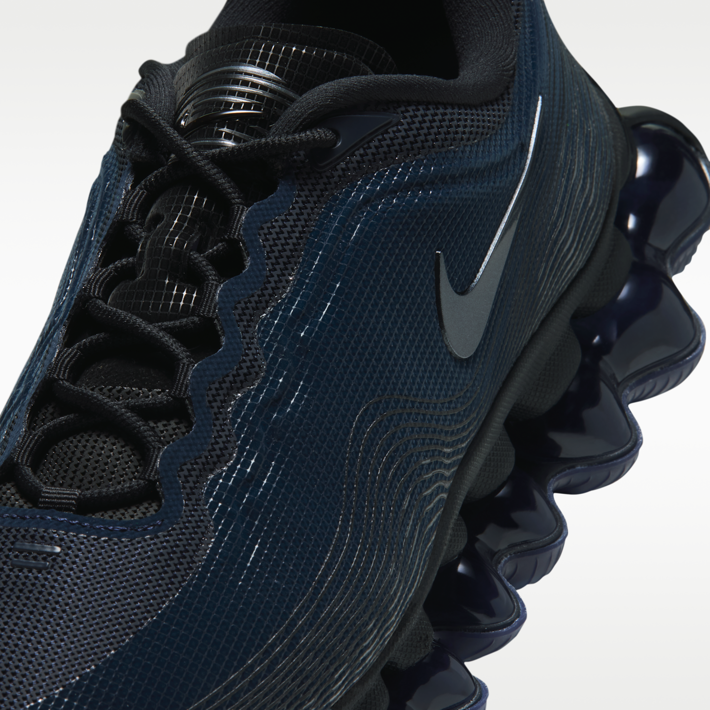 Nike Air Liquid Max AW - Obsidian/Iron Grey/Μαύρο/Μαύρο - 7