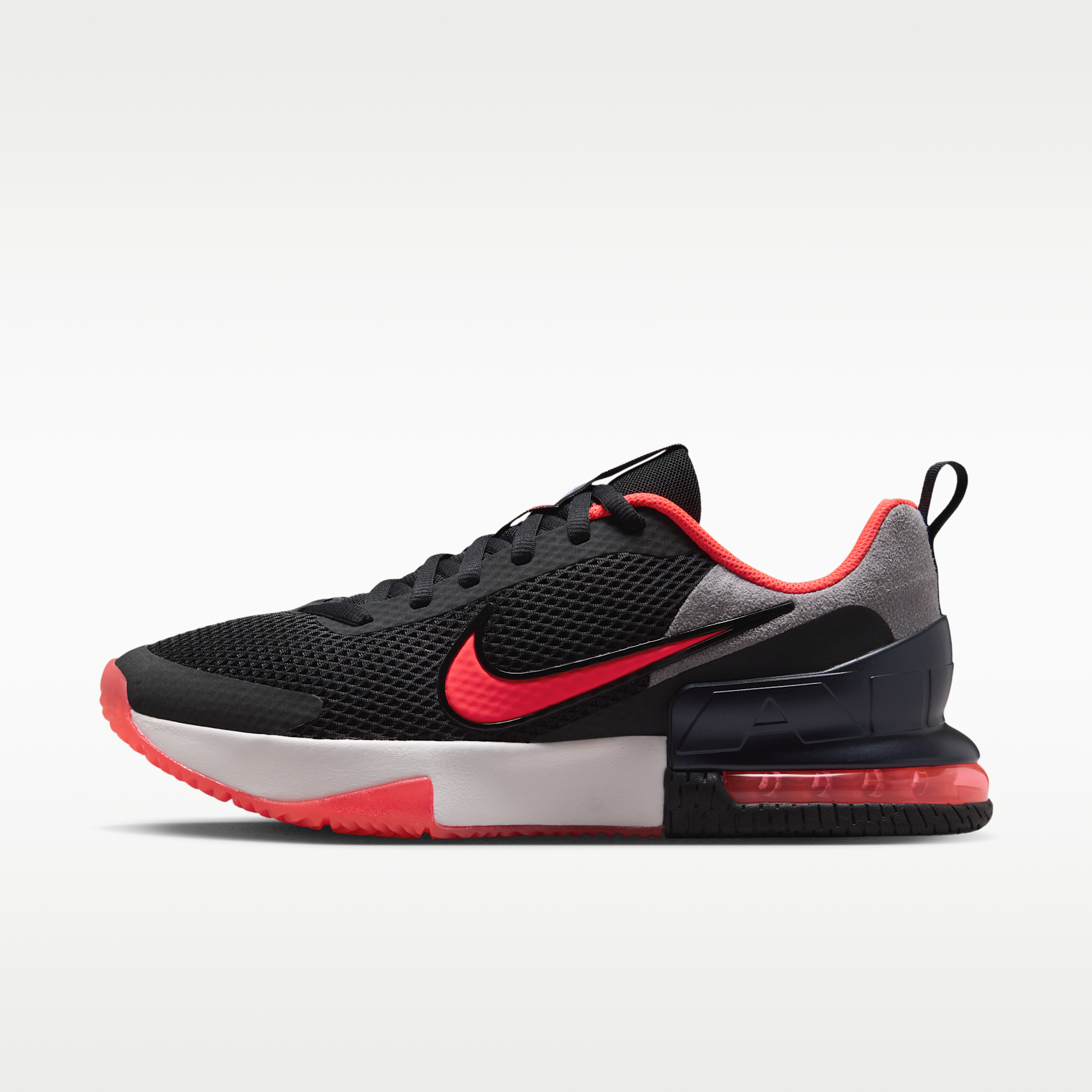 Nike Air Max Alpha Trainer 6 - Μαύρο/Pencil Point/Anthracite/Bright Crimson - 1