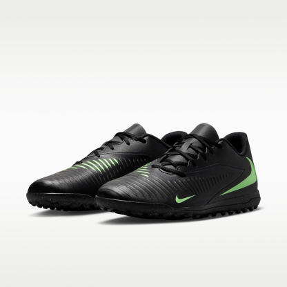 Nike Phantom 6 Low Club - Μαύρο/Μαύρο/Illusion Green (HQ2324-001) - 5