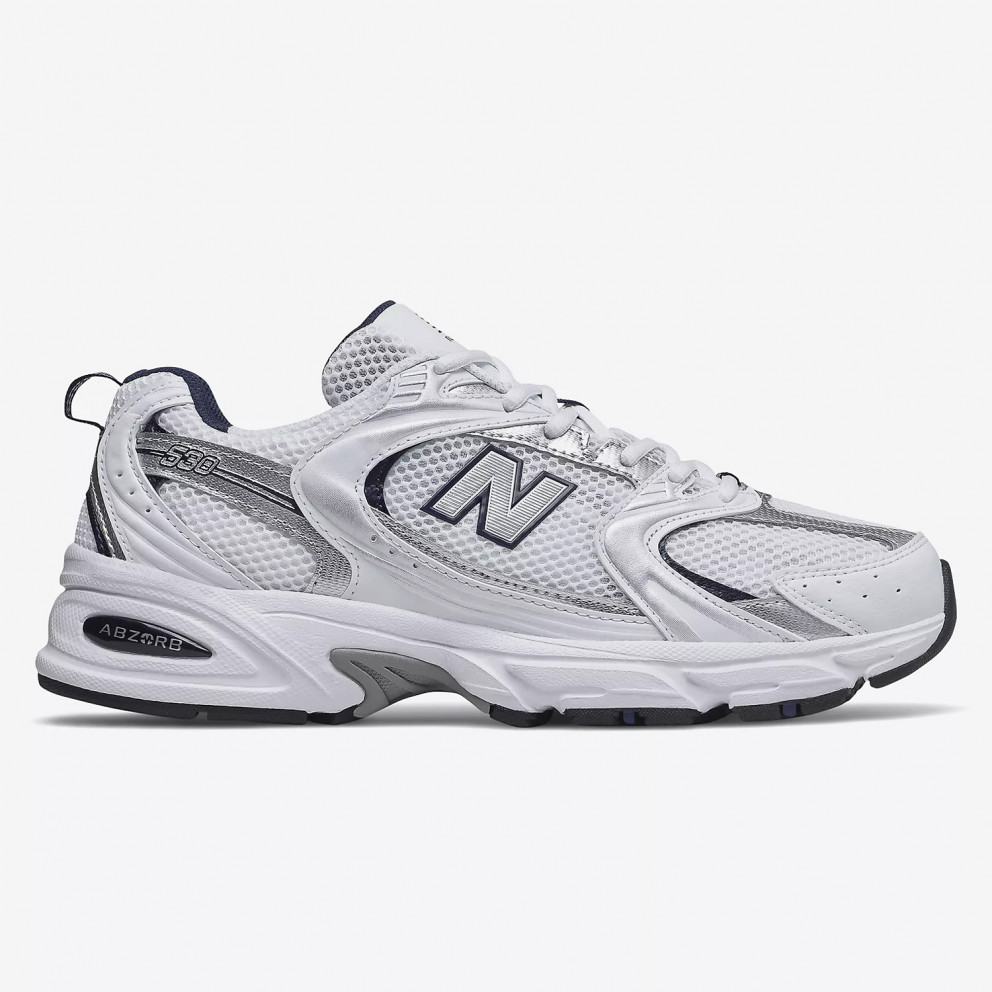 New Balance 530 Unisex Παπούτσια - WHITE/BLUE