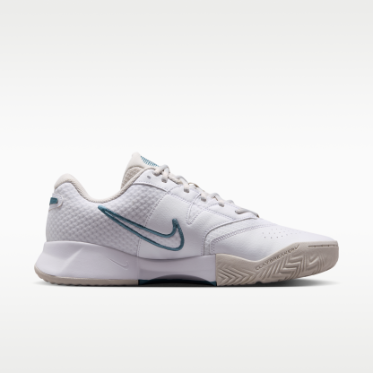 NikeCourt Lite 4 - Λευκό/Light Bone/New Slate/Smokey Blue - 3