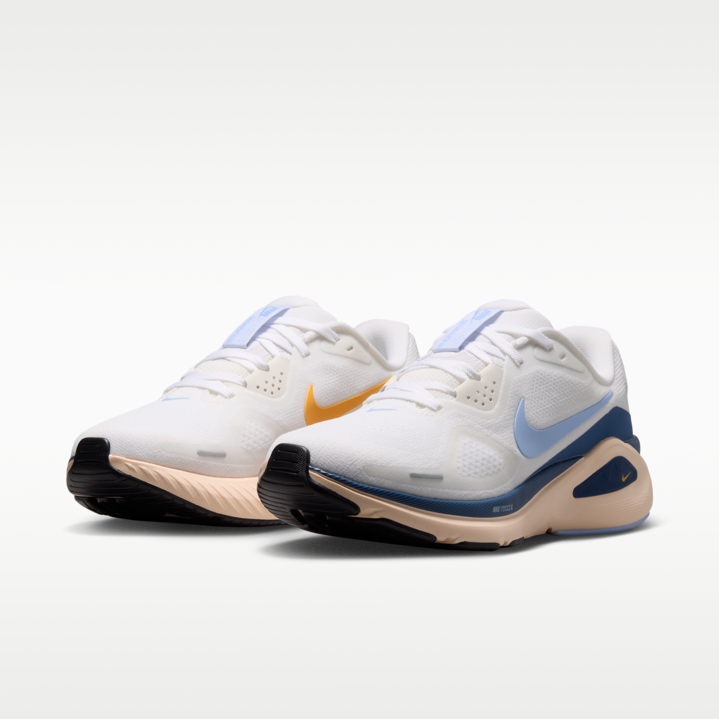 Nike Structure 26 - Λευκό/Mystic Navy/Sundial/Aluminum - 5