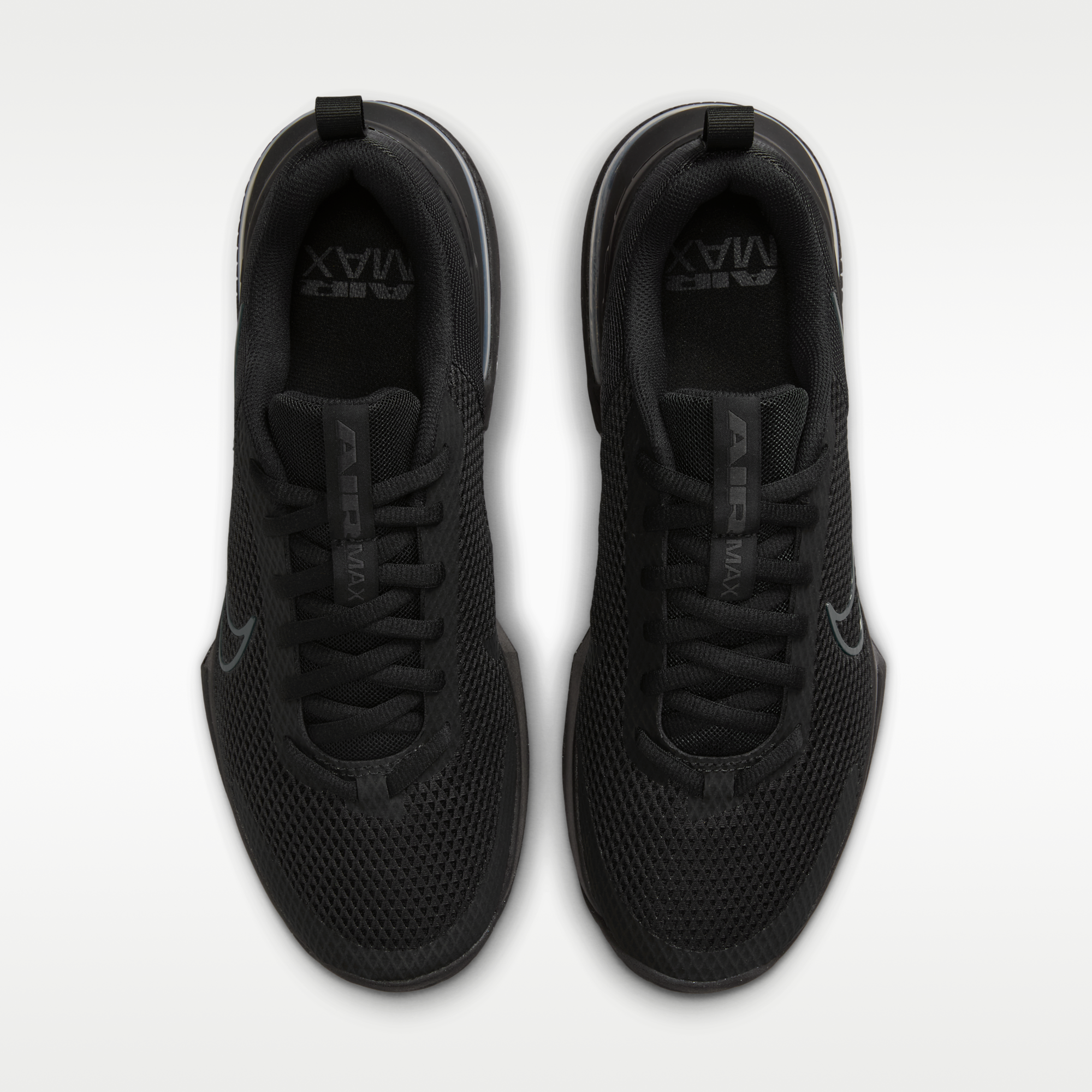 Nike Air Max Alpha Trainer 6 - Μαύρο/Μαύρο/Anthracite - 4