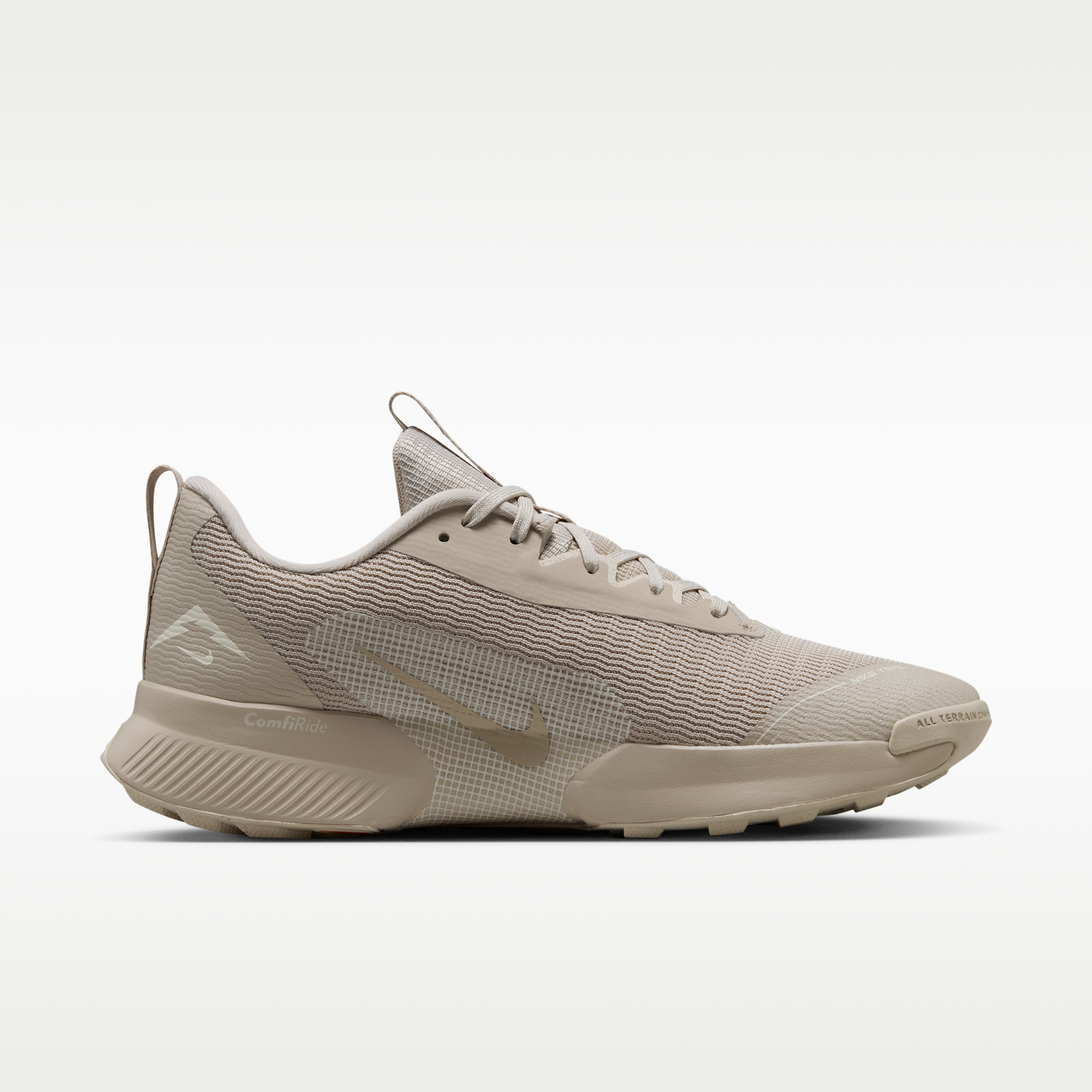 Nike Juniper Trail 3 - Cream II/Light Orewood Brown/Safety Orange/Cream II - 3